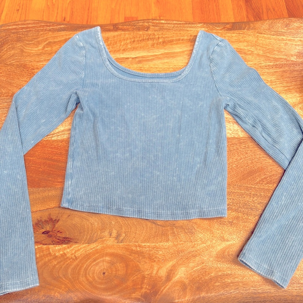 Blue long sleeve